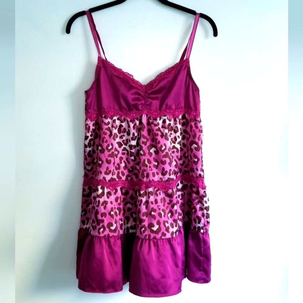 Rampage Intimates Cami Babydoll Mini Dress Bundle - Picture 8 of 16